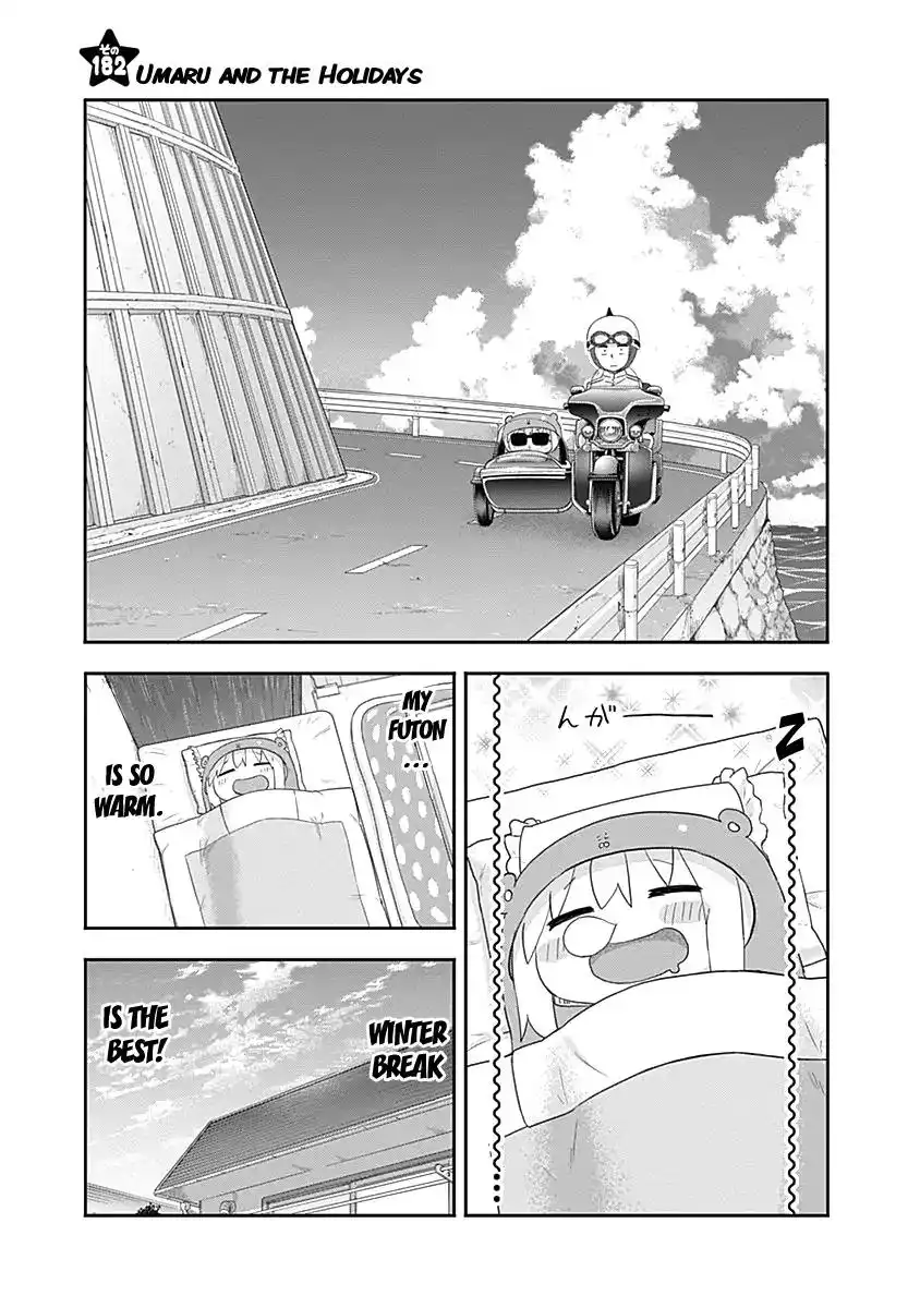 Himouto! Umaru-chan Chapter 182 2